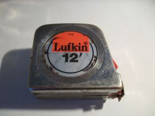 12 Lufkin Tape Measure Y12