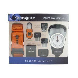 Samsonite Luggage Accessories Kit New