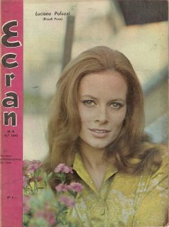 Luciana Paluzzi Chilean Magazine Ecran 1966