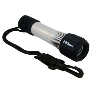 Flashlight Torch Waterproof Scuba Underwater Light Promate 210 Lumens