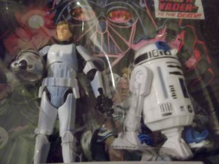 Star Wars Comic Packs 4 Luke Skywalker R2 D2 New in Package