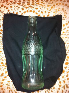 1923 Coca Cola Bottle Memphis TX Rated R