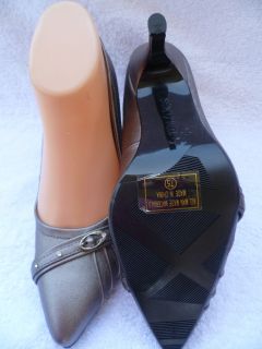 Bronze Lady Dress Heels Pumps Shoes Size 5 10
