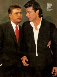 Luis Miguel Ricky Martin Argentina Magazine 1996