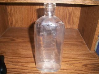Vintage Bottle Lydia E Pinkhams Medicine 1911 1923