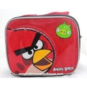 Angry Birds Insulated Lunch Box Bag Case New 04977