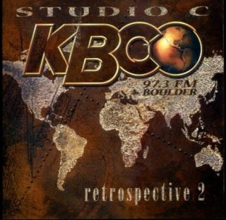 CENT CD KBCO Studio C Retrospective 2 V A PAUL SIMON LYLE LOVETT PHISH