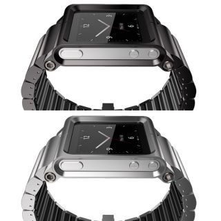 LunaTik LYNK Multi Touch Wrist Watch Band Cover Case for iPod Nano 6th