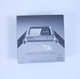 LunaTiK Multi Touch Watch Band for Ipod nano 6th generation 8GB  16GB