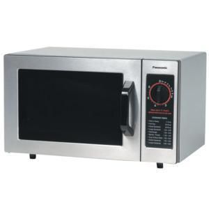 Panasonic NE 1022 1000 Watt Commercial Microwave Oven with Dial Timer