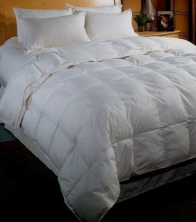 Luxury Royal Hotel 500tc 60oz 90% White Goose Down Comforter KING CAL