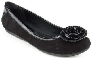 Bare Traps Women Shoes Lynsey Flat 7 Black New with Defect