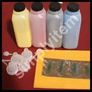 Toner Refill Kit Chips for Samsung CLP 620ND CLP 670nd CLX 6250FX