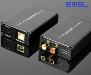 SMSL SD 022 USB DAC Sound Card 96K 24bit USB Input Analog Output Asio