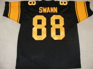 Lynn Swann Authentic Pittsburgh Steelers 75th Jersey 52