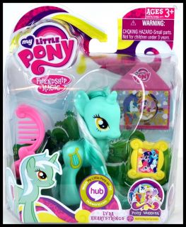 My Little Pony Friendship Is Magic 3 inch Lyra Heartstrings