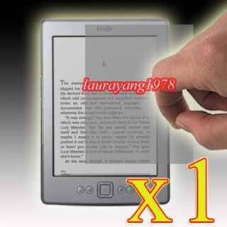 LCD Screen Guard Protector Film for  Kindle 4 4G 4th Gen WiFi