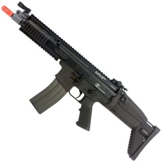 FN Scar L CQB AEG Airsoft Rifle Gun Black