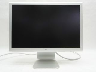 Apple Mac Cinema Display Monitor A1081 20 60GHz 1680x1050 Widescreen