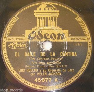 Luis Rolero Helen Jackson 78 The Canteen Bounce 45877