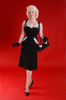Bettie Page Dress Brigit Mad Men Style New