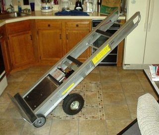 Electric Stair Climbing Dolly Pinball Video Machine Game Mover