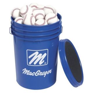 MacGregor Bucket of 5 Dozen 60 79P Baseballs New Cheap