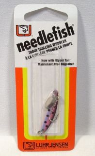Luhr Jensen 1 Needlefish Rainbow Trout Lure Fishing