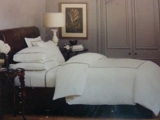 Fieldcrest Luxury Hotel Egyptian Cotton Duvet Shams or Sheet Set NIP