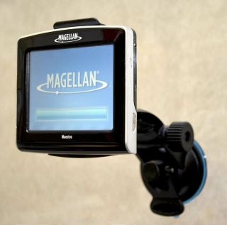 Maestro 3250 Magellan Car Portable GPS Unit System Set 3 5 LCD