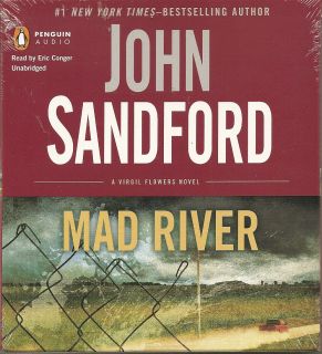 Mad River by John Sandford Audio 8 CD Unabridged