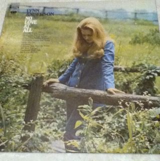 Lynn Anderson No Love at All Record Vinyl
