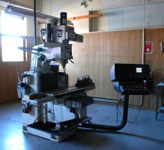 Hurco Hawk CNC Mill Vertical Milling Machine w Tooling Vise and