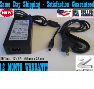 Adapter Power Supply for Magnavox 15MF050V 17 LCD TV Power Cord