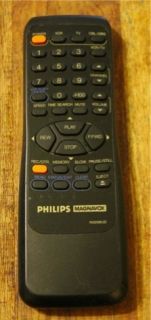 Philips Magnavox VCR TV Cable DBS Remote Control N9298UD Fair