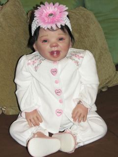 Reborn Baby Madison Needs A Mommy New N Beautiful 25 9 Month Old Girl