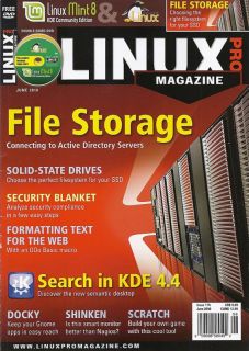 Linux Pro Magazine File Storage Gnome Shinken Scratch