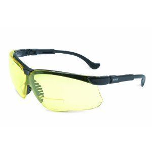 Uvex S3766 Genesis Reading Magnifiers Safety Glasses Eyewear Amber