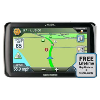 Magellan Roadmate RV9165T LM 7 Touchscreen GPS w Bluetooth RV9165T LM