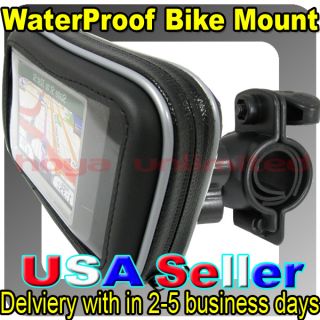 Magellan Maestro GPS Waterproof Motorcycle Bike Mount