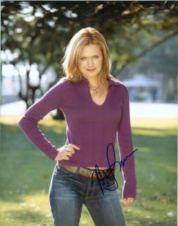 Maggie Lawson Signed Psych Crumbs Its All Relative Party of Five