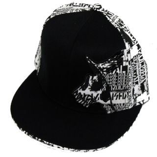 2011 Metal Mulisha Devolve Flexfit Hat Deegan Black