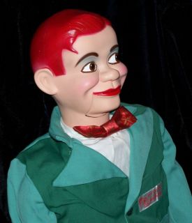 Ventriloquist Paul Winchell Vintage Jerry Mahoney Dummy Doll Puppet