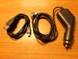 Car Power Charger Adapter USB Cord for Magellan GPS Roadmate RM 1200