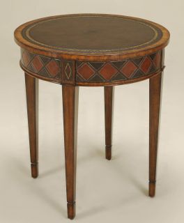 Maitland Smith 3630 022 Aged Regency Finished Occasional Table Old