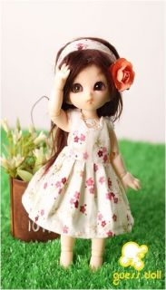 Style Flower Outfit Clothes Pukipuki Tiny 2pc Set