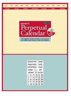 Magnetic Poetry® Dry Erase Pen Perpetual Calendar 3345