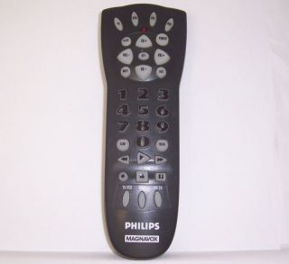 Philips Magnavox Remote Control Model REM 250