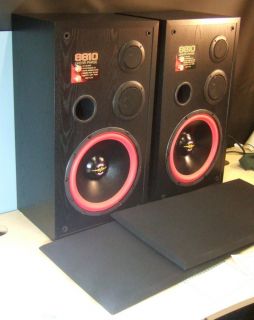 Linear Phase 8810 Studio Monitor Speakers Boxed Working Order