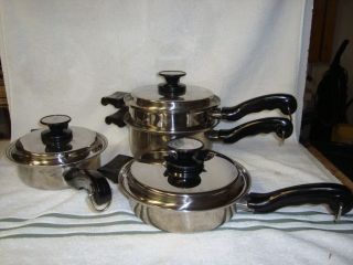 Pro Health Ultra Magnetic Induction Core 7 Piece Cookware Set